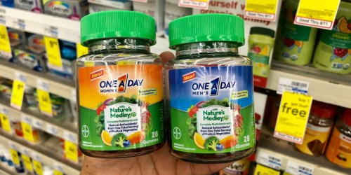 FREE One A Day Nature’s Medley Vitamins at CVS (Starting 9/9)