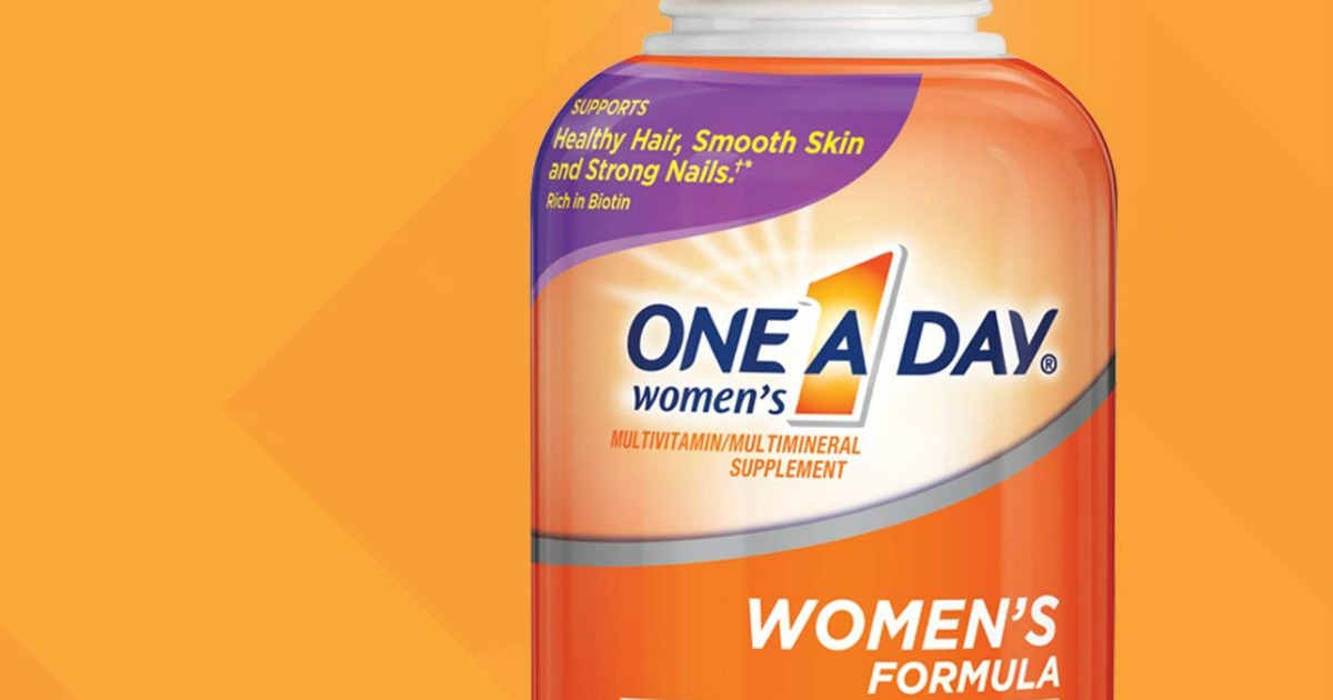 Amazon: One A Day Women's Multivitamin 250 Count Bottles Only $4.91 ...