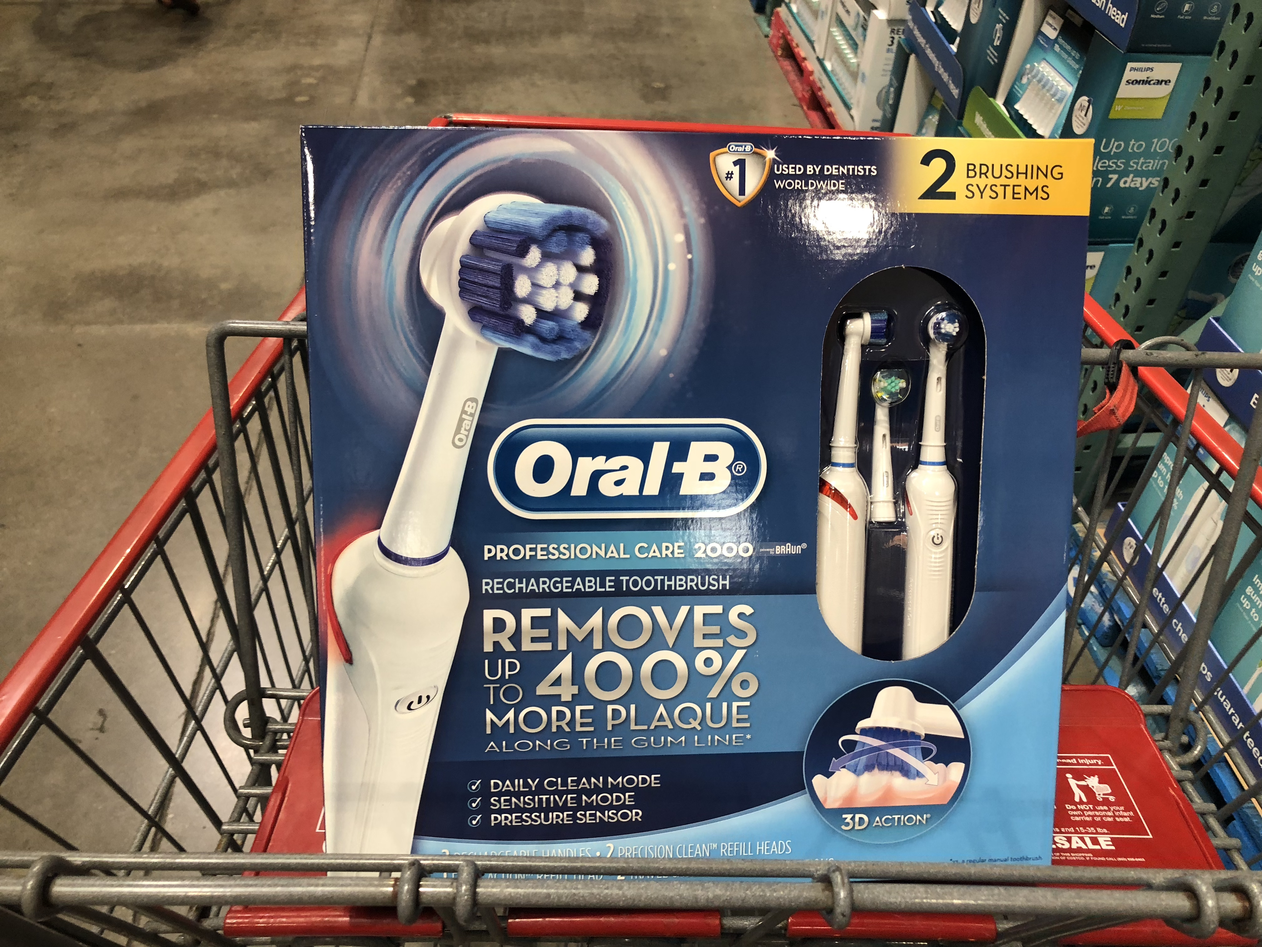save on back-school snacks, ziploc, and charmin, at costco – oral b teeth cleaner