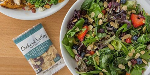 Orchard Valley Harvest Salad Toppers 8-Pack Just $4.61 (Only 58¢ Per Bag) – Ships w/ $25 Amazon Order