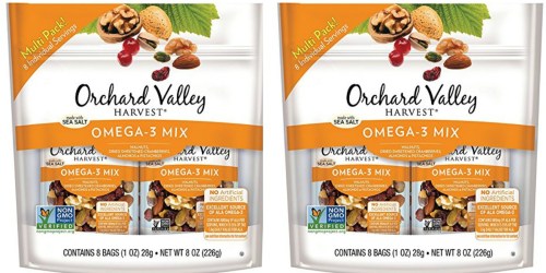 Amazon: Orchard Valley Harvest Trail Mix 8-Pack Only $4.54 Shipped