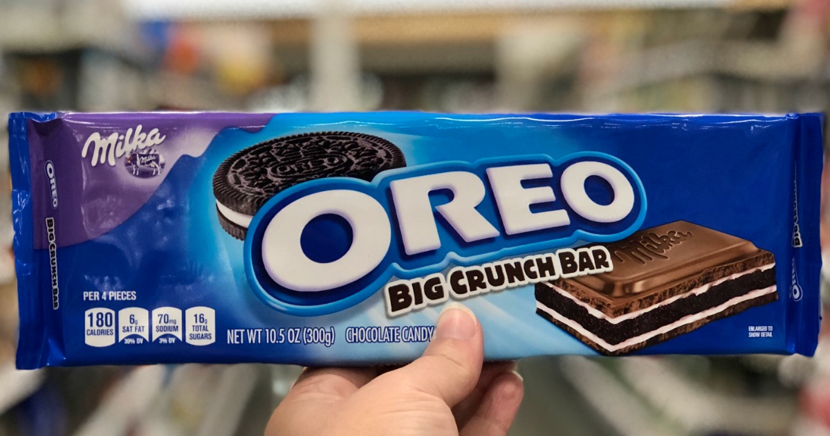 Oreo BIG Crunch Bar Only $1.59 After Cash Back at Target (Regularly $4.50)