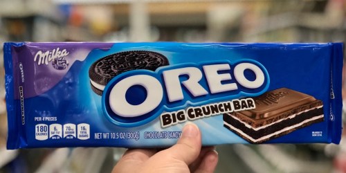 Oreo BIG Crunch Bar Only $1.59 After Cash Back at Target (Regularly $4.50)