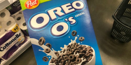 Post Oreo O’s Cereal Only $1.38 at Walgreens – Just Use Your Phone