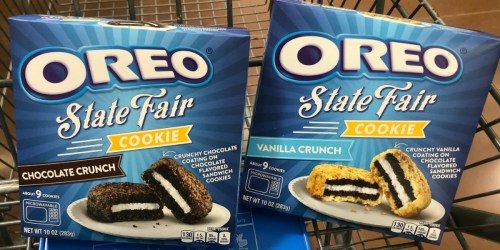 Have YOU Tried the Limited Edition State Fair Oreos?
