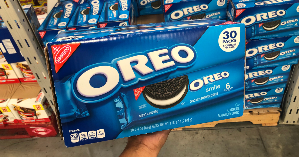 Large OREO Packs Just $6.58 & More Instant Savings Deals at Sam's Club