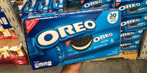 Large OREO Packs Just $6.58 & More Instant Savings Deals at Sam’s Club