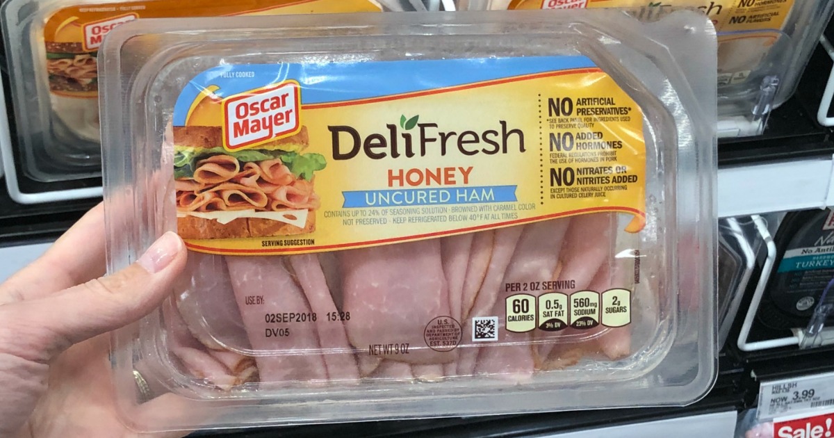 Oscar Mayer Deli Fresh Meats Just 2.25 Each at Target