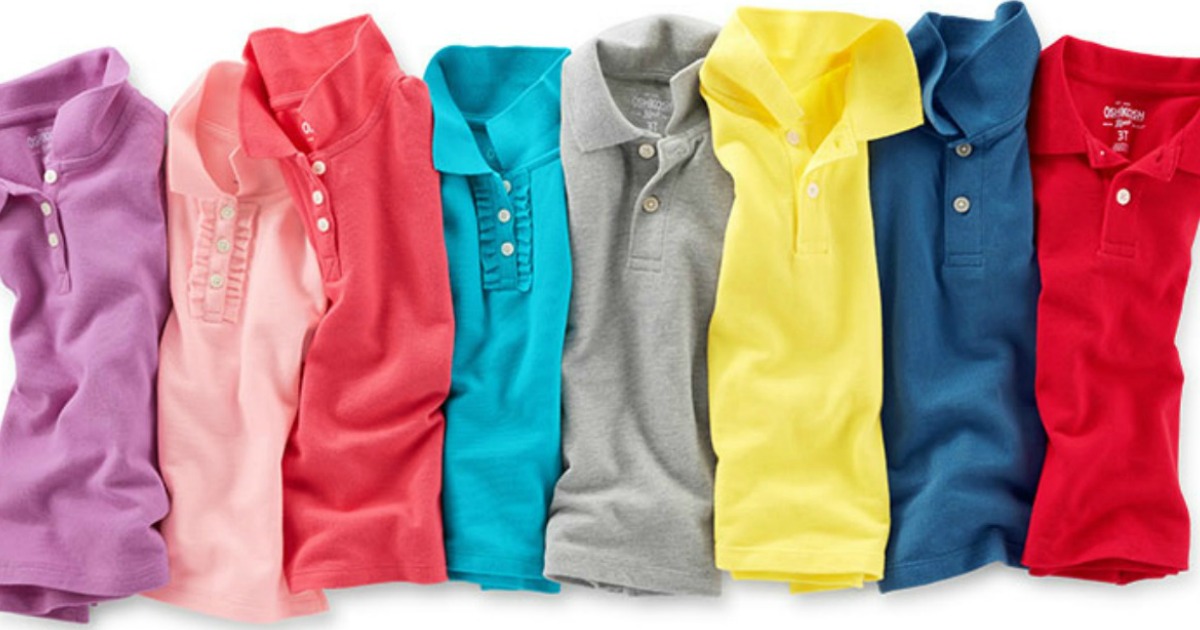 oshkosh polo shirts