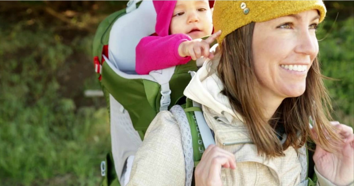 osprey packs child carrier