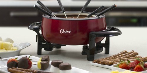 Oster 3-Quart Electric Fondue Pot Only $19.99 (Regularly $35)