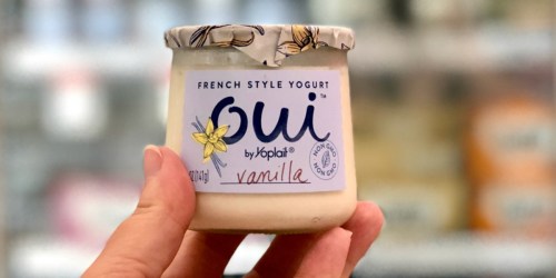 Target: Oui by Yoplait Yogurts as Low as 87¢ Each (Regularly $1.39)