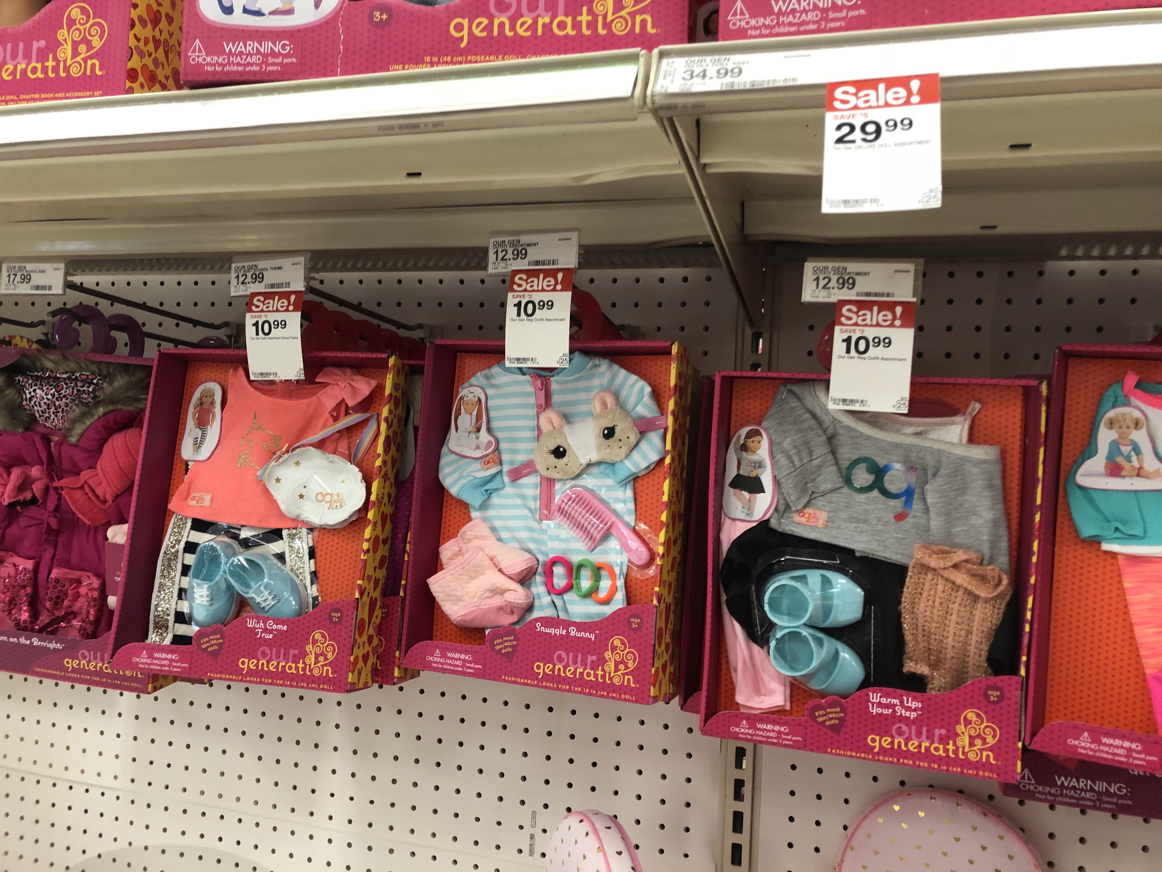 20 Off Our Generations Dolls Accessories At Target   Our Generation Outfits 