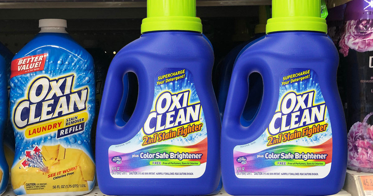 Amazon OxiClean 2in1 Liquid Stain Fighter 45oz Bottle Only 4.49 Shipped