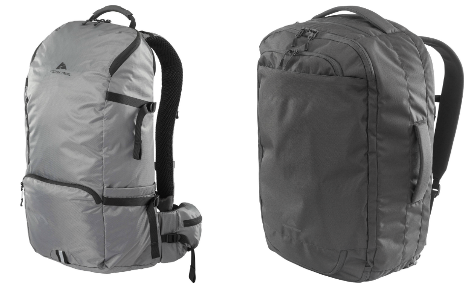 ozark trail lightweight hiking backpack 30l