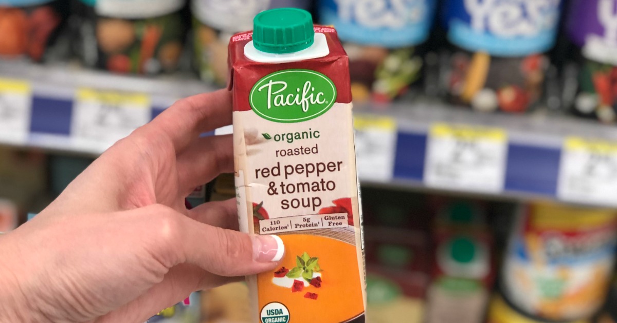 Better Than Free Pacific Organic Soups After Cash Back at Walgreens