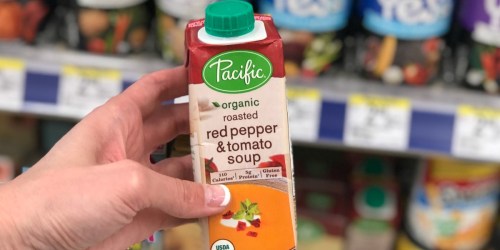 Better Than Free Pacific Organic Soups After Cash Back at Walgreens