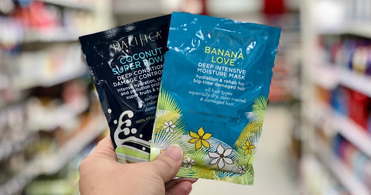 Pacifica Hair Masks as Low as 64¢ Each After Target Gift Card