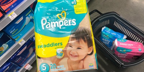 Pampers Diapers & Easy Ups Jumbo Packs Only $3.72 Each Shipped After Walgreens Rewards