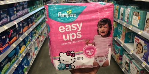 Pampers Diapers and Easy Ups Only $2.67 Per Jumbo Pack After Walgreens Rewards