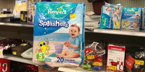 Pampers Splashers Swim Pants Possibly Just $6 at Walmart