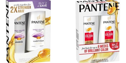 Over 50% off Pantene Hair Care After Target Gift Card (In-Store & Online)