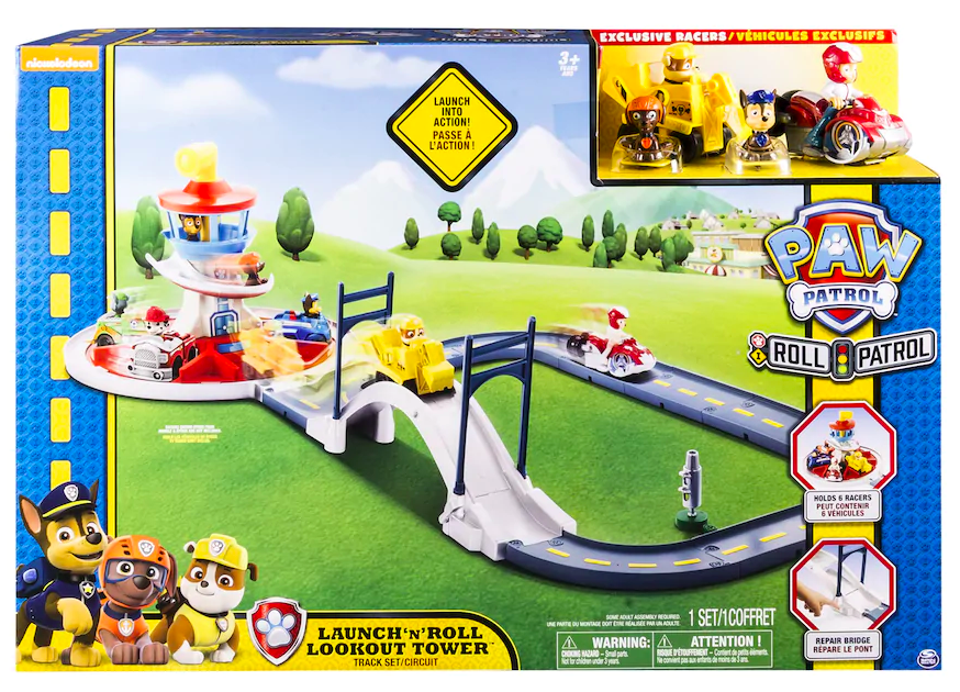 kohls paw patrol lookout tower