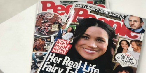 People Magazine One-Year Subscription Only $33.99 (Just 63¢ Per Issue)