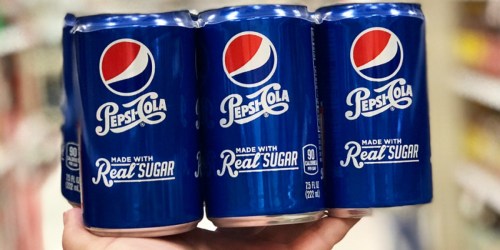 New & Rare $0.50/1 Pepsi, Mountain Dew or Sierra Mist Mini Cans Coupon