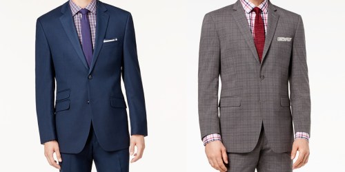 Macy’s: Over 85% Off Men’s Perry Ellis Suits + FREE Shipping