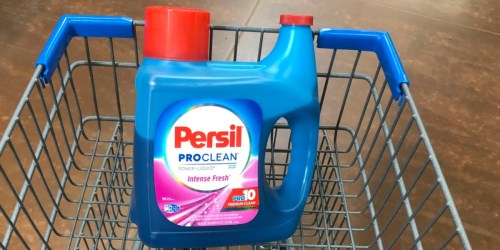 High Value $4/1 Persil ProClean 150oz Laundry Detergent Coupon