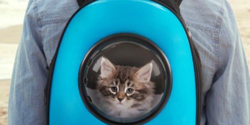 Bubble Pet Capsule Backpack Only $29.99 on Zulily