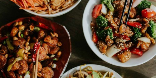 Buy One P.F. Chang’s Entrée & Get One FREE