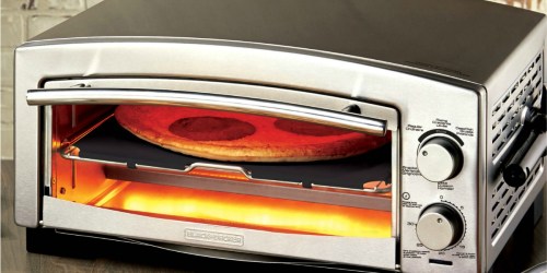 BLACK+DECKER 5-Minute Pizza & Snack Oven Only $49.99 Shipped (Regularly $150)