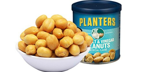 Amazon: Planters Sea Salt & Vinegar Flavored Peanuts 8-Pack Only $9.96 Shipped