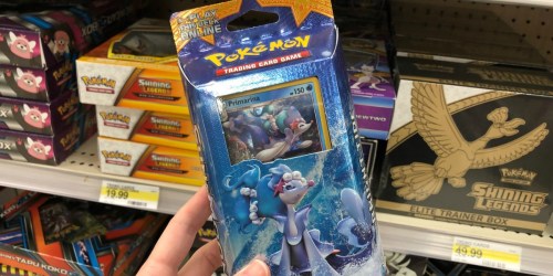Up to 40% Off Pokémon Trading Cards & Games at Best Buy + Free Shipping | Great Stocking Stuffers