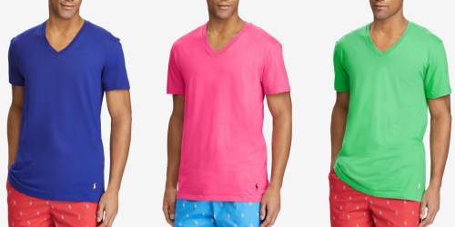 Polo Ralph Lauren Men’s T-Shirts & Boxer 3-Packs Just $17.77 at Macy’s.com (Regularly $40)
