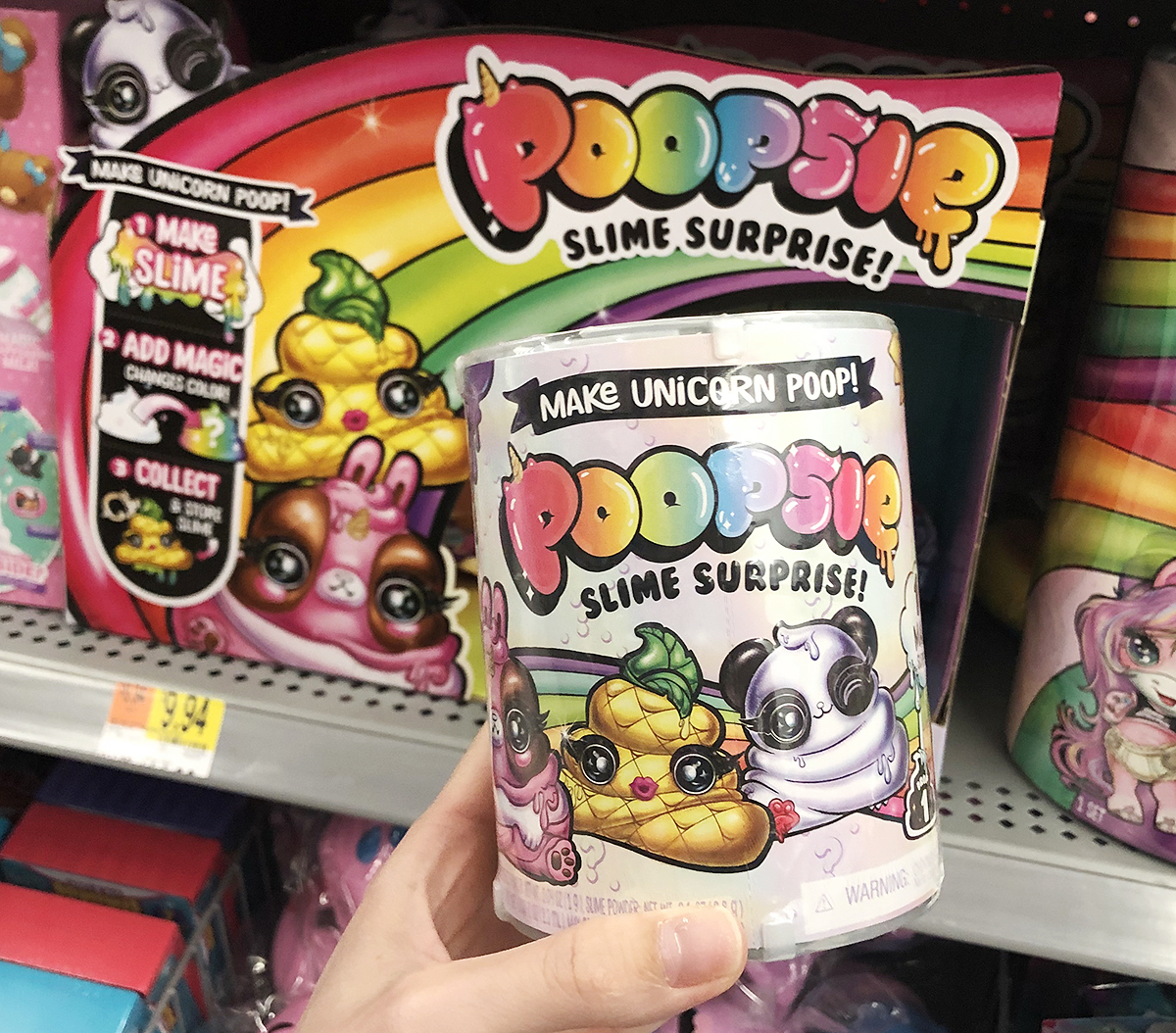 New  Kreative Spielwaren Poopsie Slime Unicorn Surprise Pack Series Toy 