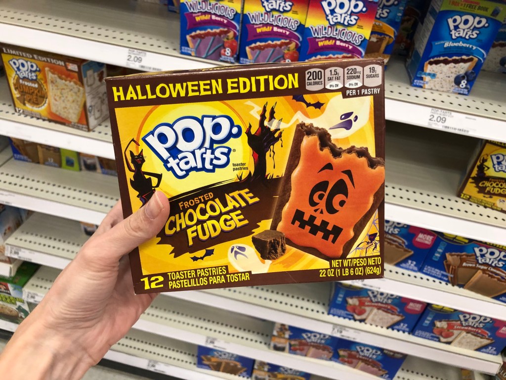 Limited Edition Frosted Pumpkin Pie PopTarts Are Available at Target