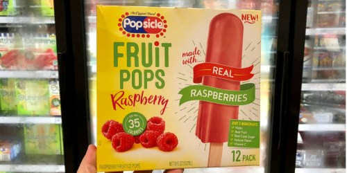 Popsicle Fruit Pops Only $1.64 After Cash Back at Target (Just Use Your Phone)
