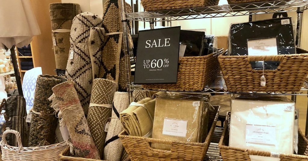 60 off sale and clearance selection at pottery barn