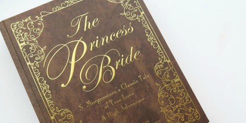 Amazon: The Princess Bride Deluxe Edition Hardcover Book Only $10.28 (Regularly $35)