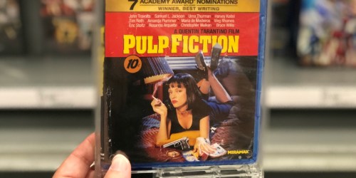 Pulp Fiction or Sicario Blu-ray Movies Just $4 (Regularly $15+)