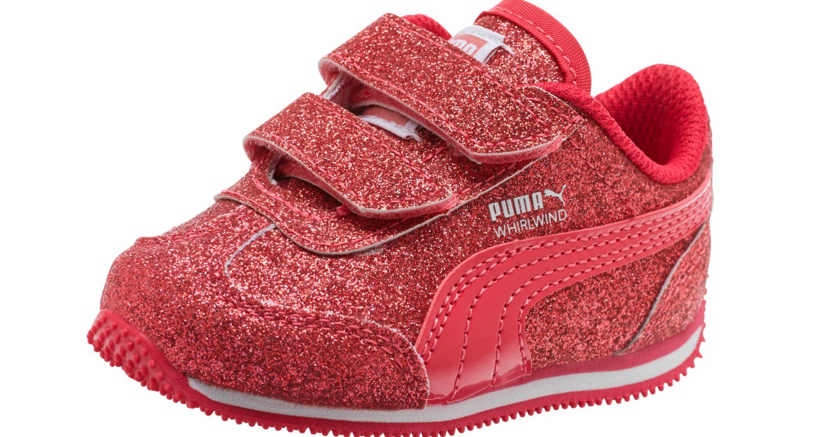puma glitter trainers