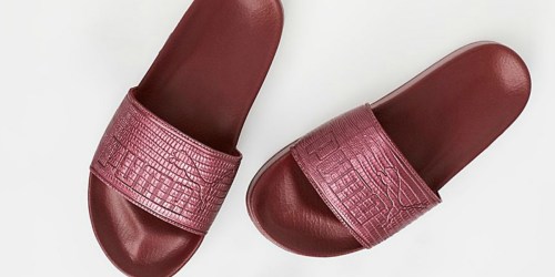 PUMA Leather Slides Just $11.23 (Regularly $40) at FinishLine.com + More