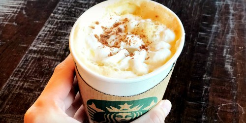 Possible Free Starbucks Handcrafted Beverage w/ Food or Drink Purchase (Check Your Inbox)