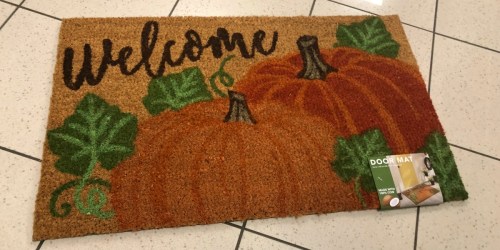 Kohl’s Cardholders: Cute Fall Themed Doormats Just $8.39 Shipped (Regularly $25)