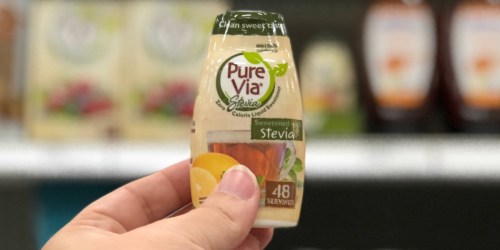 Pure Via All-Natural Sweeteners as Low as 95¢ After Cash Back at Target (Just Use Your Phone)