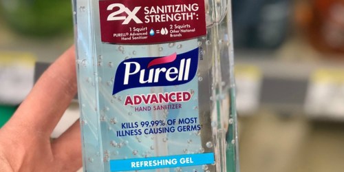 Purell Advanced Hand Sanitizer Only 99¢ at Walgreens