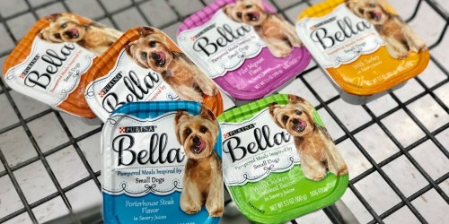 $8.50 Worth of New Purina Bella Dog Food Coupons